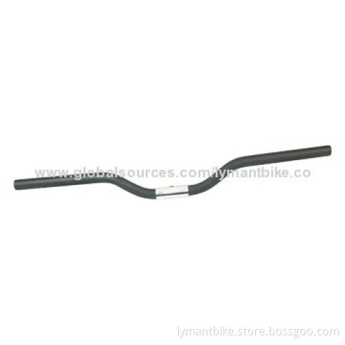 Bicycle Swallow Handlebar, Made of AL6061, 28.6mm Center, 660/680/700mm Width, 2.5mm Thickness